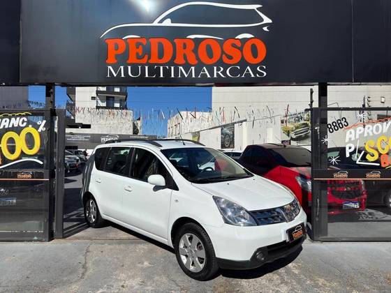 NISSAN LIVINA 1.8 SL 16V FLEX 4P AUTOMÁTICO